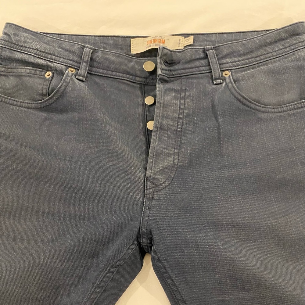 Men’s Topman Stretch Slim Jeans